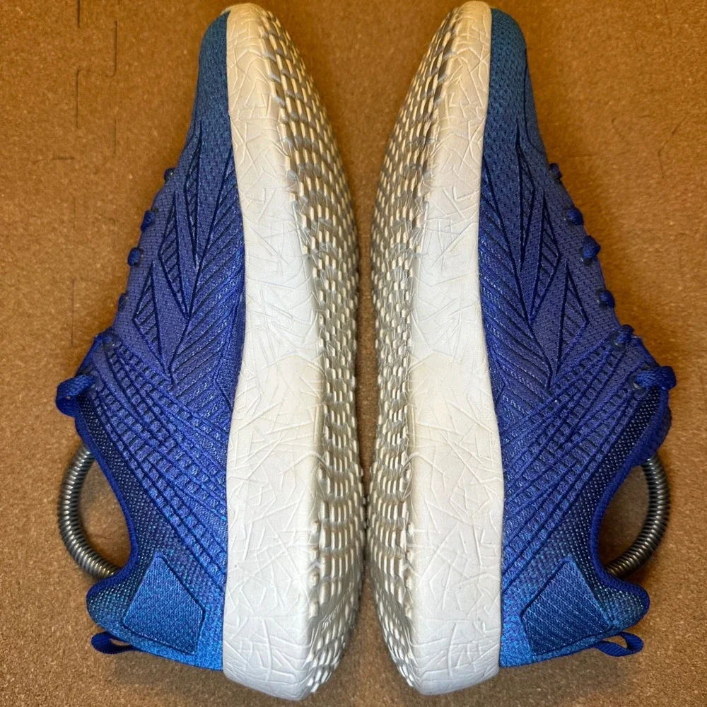 Skechers Lite-Weight Sneakers Women 8 Blue 12783 Air-Cooled Memory Foam Athletic
